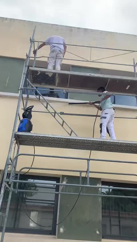 Travaux de Façades
